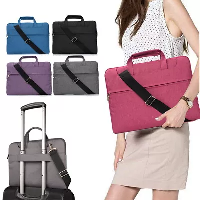 Notebook Bag Handbag Shoulder Bag Fit Apple IPad/Macbook Air/Pro 11 13 14 15 16 • £11.63