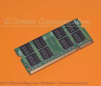 2GB DDR2 Laptop Memory For Dell Inspiron 1525 1525se 1526 1521 1525 1526 1545 • $19.99