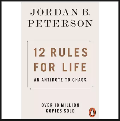 NEW 12 Rules For Life 2019 By Jordan B. Peterson Paperback Book | FREE SHIPPING • $16.98