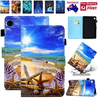 $20.69 • Buy Leather Stand Case Cover For Samsung Galaxy Tab A A6 A7 A8 S6 Lite S7 S8 Tablet