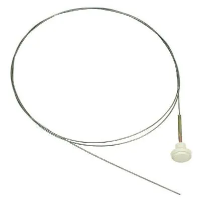Vw Bug Front Hood Release Cable With White Knob 1949-1968 • $16.95