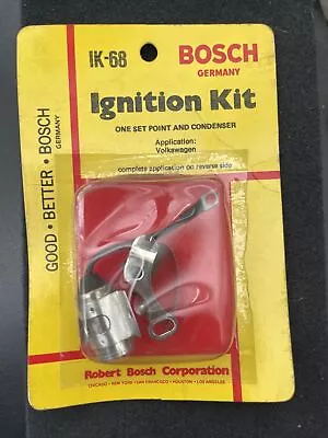 $19.99 • Buy NEW OLD STOCK Bosch IGNITION KIT IK-68 VOLKSWAGEN VW 1960-66 ALL MODELS