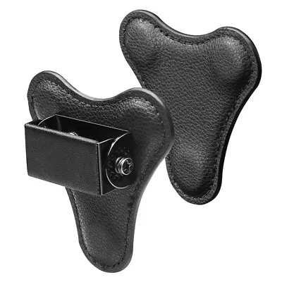 Boblov Durable 8X9cm Leather Magnetic Suction Back Clip Fit Pocket Size Cameras • £16.99