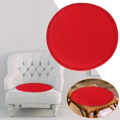 $6.70 • Buy Sponge Chair Cushion Circular Stool Cushion Soft Round Chair Pad  Office
