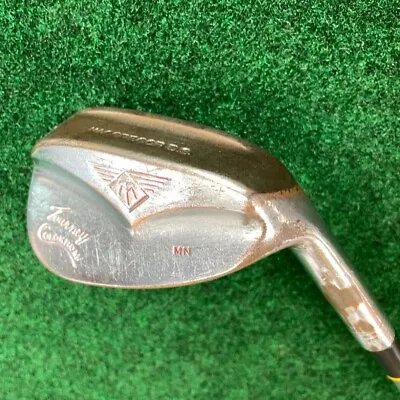 MacGregor MT Tourney Colokrom MN DS Wedge True Temper Pro Fit Steel Step RH • $29.95