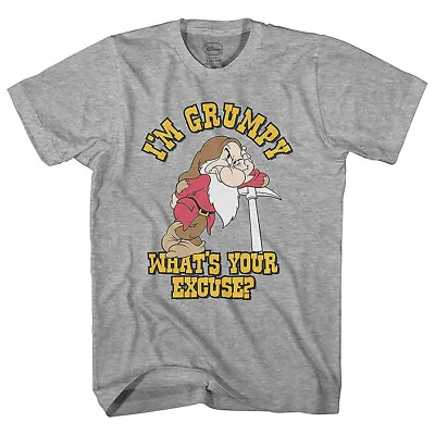 Disney I'm Grumpy What's Your Excuse T-Shirt • $17.99