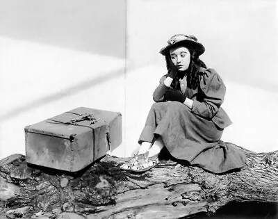 8x10 Print Mabel Normand Known To Charlie Chaplin's  Little Tramp  #3456 • $14.99