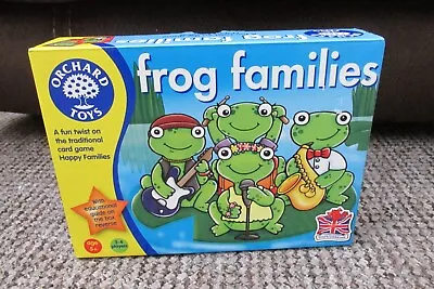 £2.99 • Buy Orchard Toys Frog Families Age 5+