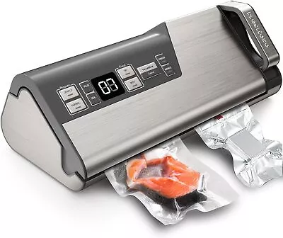 Mesliese Vacuum Sealer Machine Double Seal Powerful Food Storage With Cutter   • $206.39