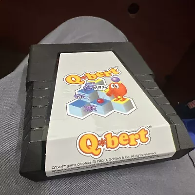 Qbert Game Atari 2600 1988 Parker Brothers Bros New Label! Combo Shipping • $11