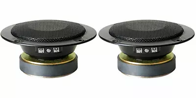 NEW (2) 5  Woofer Speakers.Sealed MidRange.8 Ohm.Five Inch Pair.Replacement.5in • $49