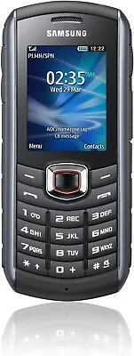 New Samsung GT B2710 - Rugged (Black) Solid Immerse Mobile Phone • £120