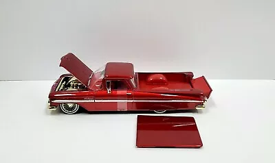 Jada 1/24 Lowrider Series 1959 Chevy El Camino Street Low Extremely Rare GOLD RD • $80