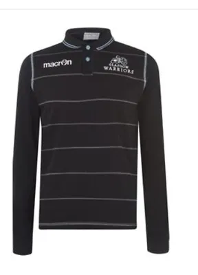 £35 • Buy Glasgow Warriors Rugby Leisure Shirt Large RRP £55 BNWT