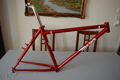 Vintage Bike-Tech Hikari Mtb Frame Tange Prestige • $140