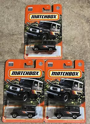 Matchbox LOT OF 3 Toyota Land Cruiser FJ40 97/100 • $8.49