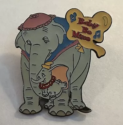 Disney Store - Magical Musical Moments - Baby Be Mine Dumbo Mrs Jumbo Pin • $22.99