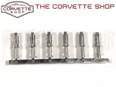 C3 Corvette Switch Terminal 6pcs Electrical Door Ajar Hood Courtesty Light 49806 • $23.59