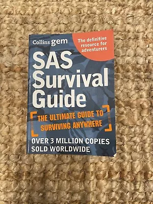 SAS Survival Guide: The Ultimate Guide To Surviving Anywhere - Pocket Version • £0.99