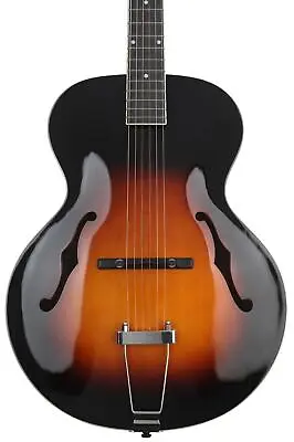 The Loar LH-600-VS Professional Archtop Acoustic Guitar - Vintage Sunburst • $849