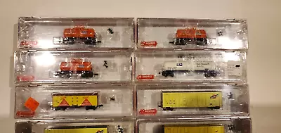 Roundhouse N Scale Lot Of 10 Cars All Different Road #'s W Free Ship! • $19.99