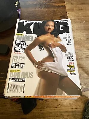 2007 December King Magazine - Angel Cover - L 9805 • $50