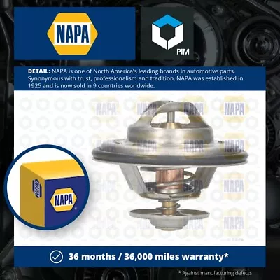 Coolant Thermostat Fits JAGUAR S TYPE X200 4.2 01 To 08 NAPA AJ81328 AJ82600 New • £10.69