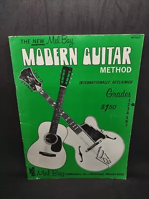 VTG The Mel Bay Modern Guitar Method - Grade 2 (1973) (AC) • $4.99