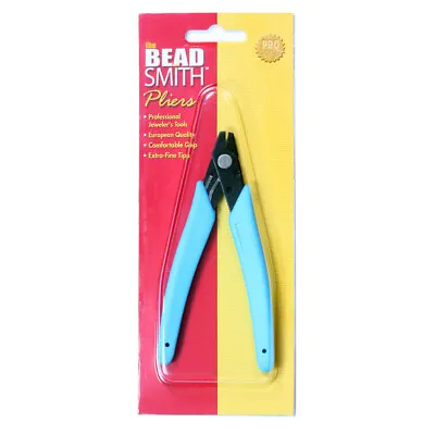 BeadSmith® Xuron® Double Flush Cutter Pliers With Soft Rubber Grips * Tools • £18.99