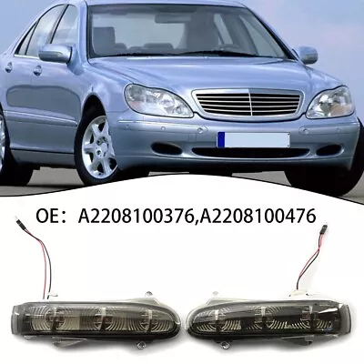 Eye Catching Design LED Side Mirror Turn Signals For Mercedes W220 S320 • $29.80