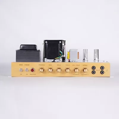 1set JTM45 Plexi 45Watt Aluminum Guitar Tube Amplifier Assembled DIY Valve • $545