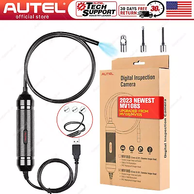 Autel MaxiVideo MV108S Inspection Camera Video Scope For MaxiSys MK906PROElite2 • $54