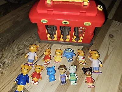 Daniel Tiger's Neighborhood Talking Trolley & 12 Figures And Accessories Tested • $24.99