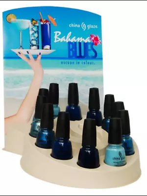 China Glaze Nail Polish BAHAMA BLUES Collection CHOOSE Your Favorite Lacquers • $9