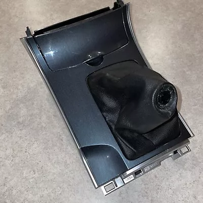 2006 2007 Mazda Mazdaspeed 6  Shifter Bezel  Trim Surround & Shift Boot (Gray) • $96