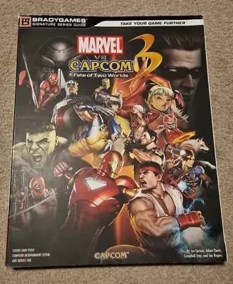 Marvel Vs Capcom Fate Of Two Worlds - GUIDE BOOK • £10