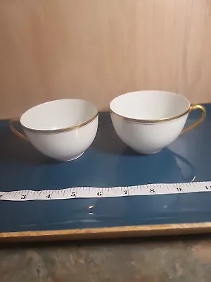 Vintage Pair Of Gold Rim Cups Made In Germany • $5.99