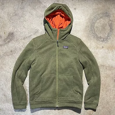 Patagonia Jacket Mens Green Better Sweater Insulated Hoody X-Small • $100