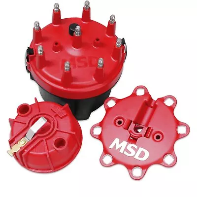 MSD 8445 Cap-A-Dapt Kit Fixed Rotor • $81.95