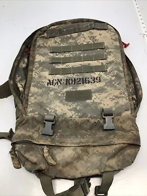 Tssi Tacops M-9 Medical Assault Bag Medic Backpack Acu Digital Used • $149.95
