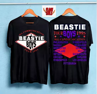 Beastie Boys Tour 1995 Vintage Ill Communication T-Shirt • $17.95