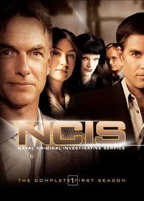 NCIS: The Complete First Season DVD (2006) Mark Harmon Cert 15 6 Discs • £3.93