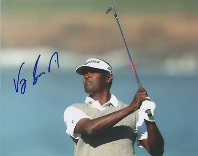 *vijay Singh*signed*autographed*photo*golf*pga Tour*champions*tour*coa*8  X 10  • $39