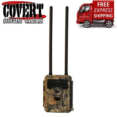 Covert 5595 E1 AT&T Certified Code Black Wireless Invisible IR Trail Camera   • $258.99