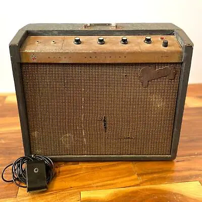 Gibson GA-17RVT Scout 10-Watt 1x10” Vintage Guitar Tube Combo Amp 1963 • $579