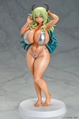 Presale Q-six Miss Kobayashi's Dragon Maid Lucoa Bikini Tanned 1/7 Figure • $223.60