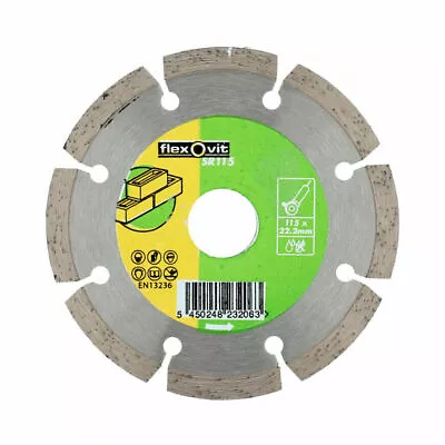 115mm 4.5inch Diamond Cutting Blade Disc Wheel For Slabs Bricks Stone Concrete * • £6.48