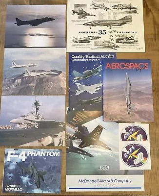 Lot Of Vintage McDonnell Douglas & Douglas Aircraft Co. Memorabilia Ephemera • $50