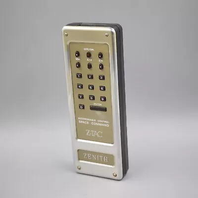 Zenith Space Command Z-Tac Vintage TV Remote Control • $29.99
