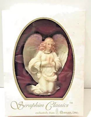 1994 Seraphim Classics Angel IRIS The Rainbows End Angelic Figurine Ornament • $16.95